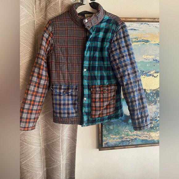 Tommy multicolored jacket in squares limited edition size M - Picture 12 of 15